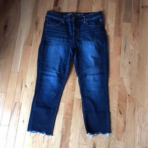 American Eagle Cropped High Waist Jegging